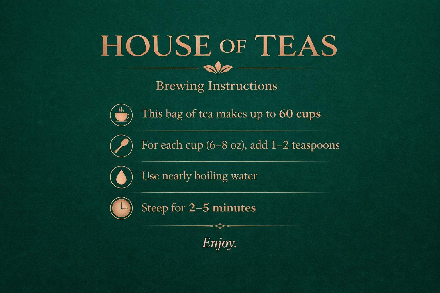 Gunpowder Green Tea
