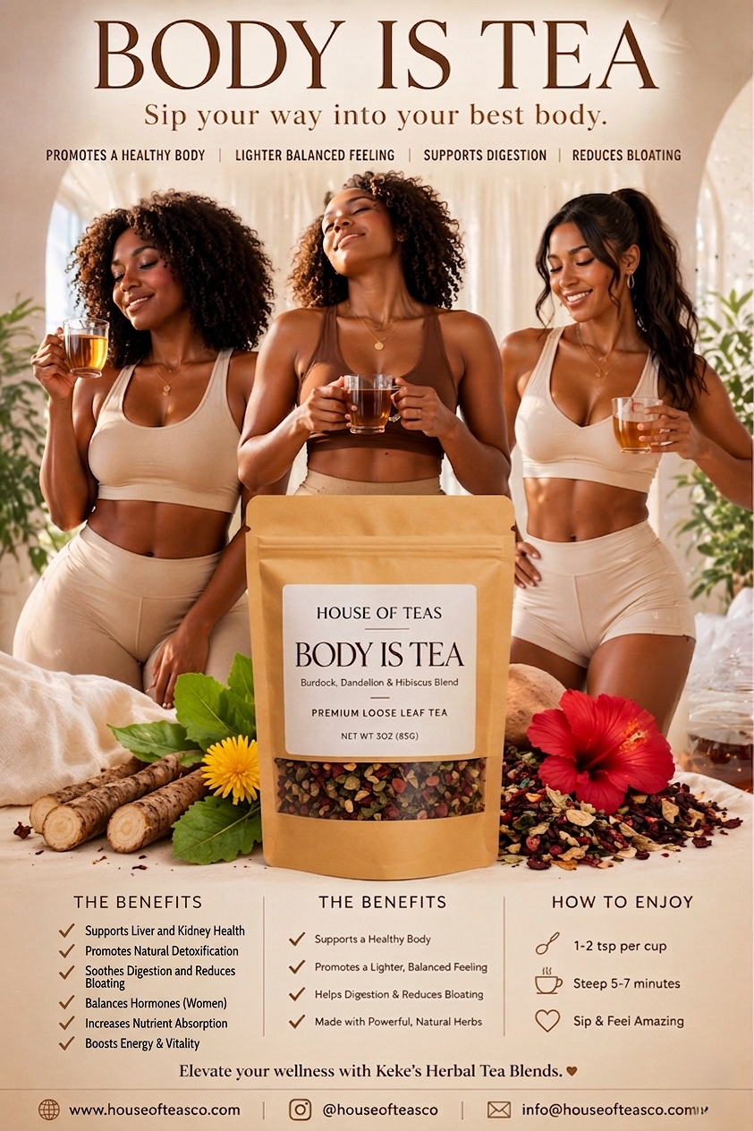 Body Is Tea